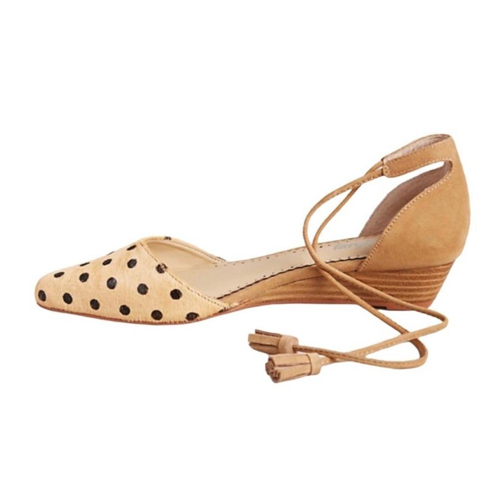 Polka Dot wedge